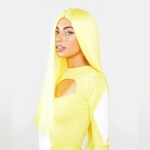 Yellow Wig by Forplay